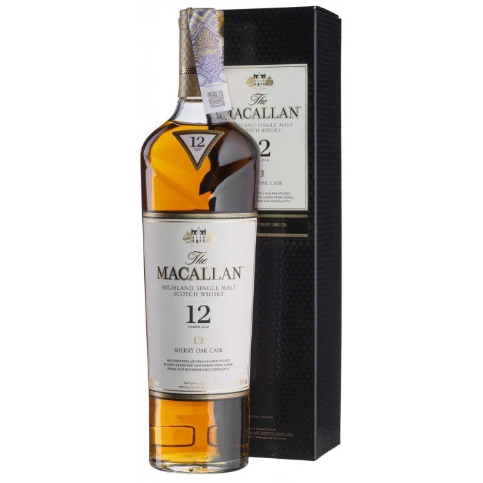 Купить виски Macallan Sherry Oak 12 лет в Украине и Киеве, лучшая